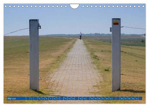 Produktbild: Blick auf Borkum (Wandkalender 2026 DIN A4 quer), CALVENDO Monatskalender