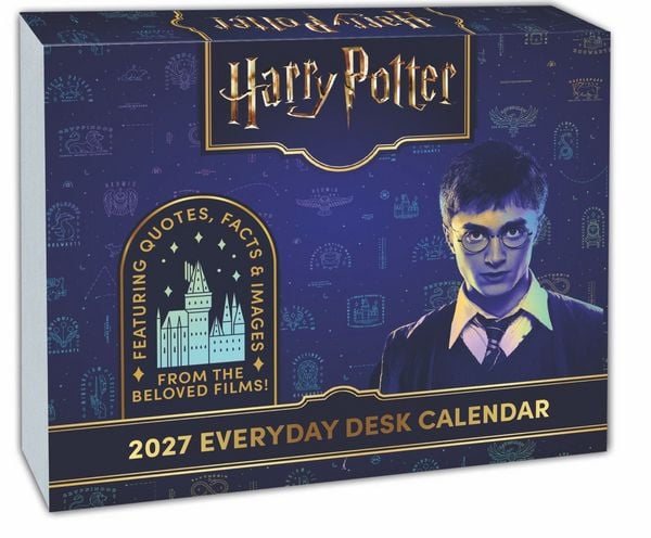 Produktbild: Harry Potter Tagesabrei&szlig;kalender 2027