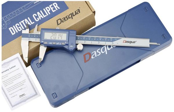 Produktbild: Dasqua 2015-2405 DIN EN 862, &Ouml;lbest&auml;ndiger IP67-Digitalmessschieber Messbereich (max.): 150 mm Edelstahl 1 St.