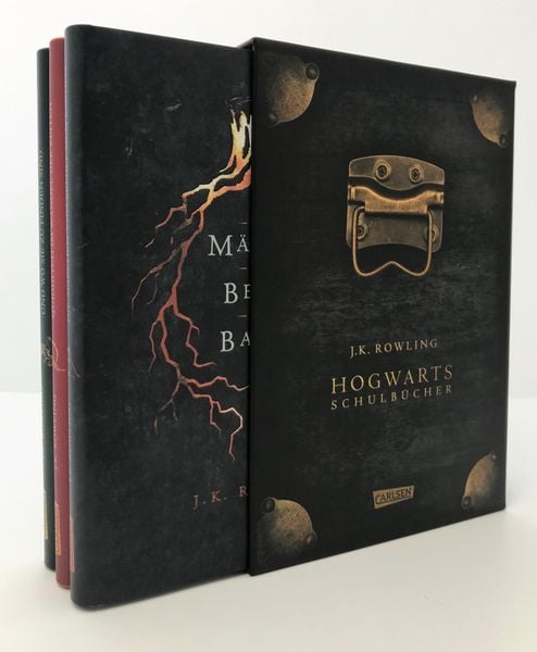 Produktbild: Hogwarts-Schulb&uuml;cher: Die Hogwarts-Schulb&uuml;cher im Schuber