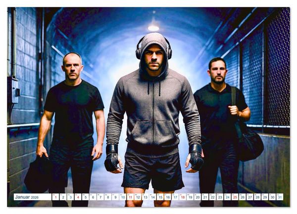 Produktbild: MMA Mixed Martial Arts (Wandkalender 2026 DIN A3 quer), CALVENDO Monatskalender