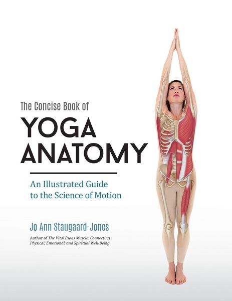 Produktbild: The Concise Book of Yoga Anatomy