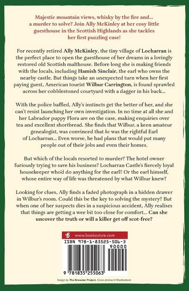 Produktbild: Murder in the Scottish Highlands
