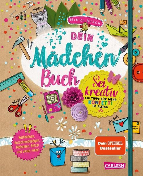 Produktbild: #buch4you: Dein M&auml;dchenbuch: Sei kreativ