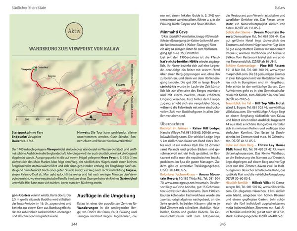 DuMont Reise-Handbuch Reiseführer Myanmar, Burma