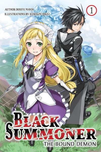 Produktbild: Black Summoner, Vol. 1 (light novel)