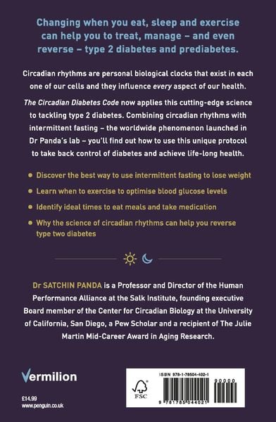 Produktbild: The Circadian Diabetes Code