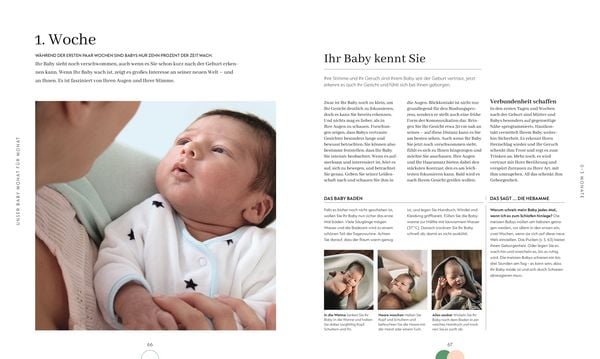 Produktbild: Babys erstes Jahr Monat f&uuml;r Monat