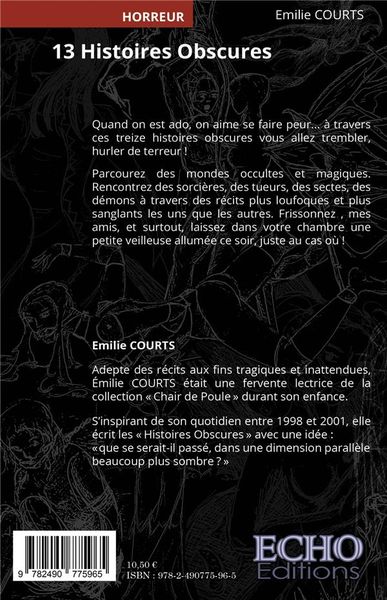 Produktbild: 13 histoires obscures