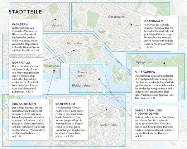Produktbild: MERIAN Reisef&uuml;hrer Stockholm
