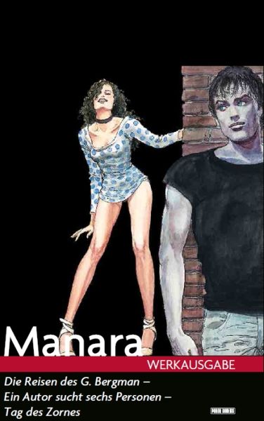 Produktbild: Milo Manara Werkausgabe