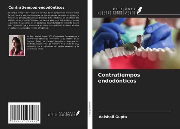 Produktbild: Contratiempos endod&oacute;nticos
