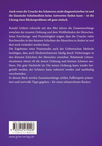 Produktbild: PRO R&uuml;cken