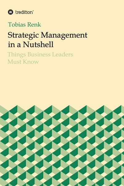 Produktbild: Strategic Management in a Nutshell