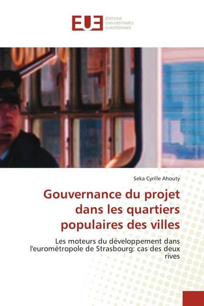 Produktbild: Gouvernance du projet dans les quartiers populaires des villes