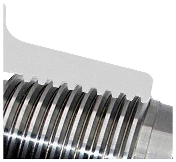Produktbild: Dasqua 1041-0105 Einstelllehre 2 - 20mm Anzahl Bl&auml;tter: 12