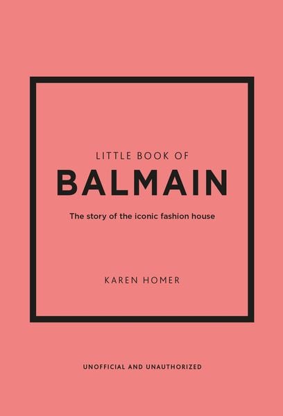 Produktbild: Little Book of Balmain