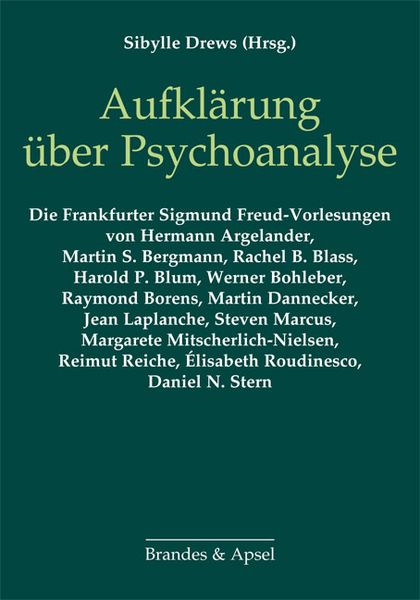 Produktbild: Aufkl&auml;rung &uuml;ber Psychoanalyse