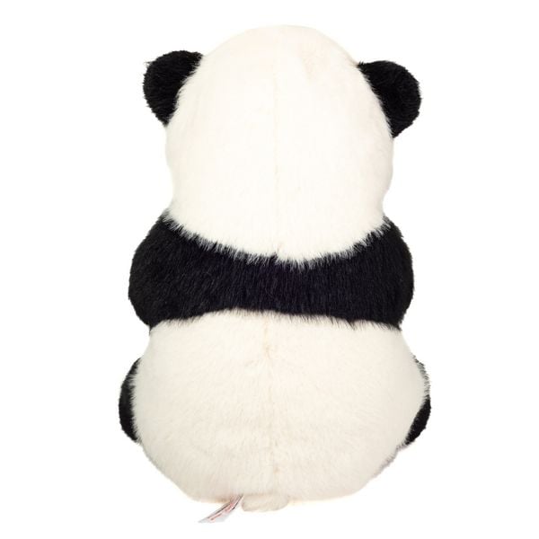 Produktbild: Teddy Hermann 92447 - Panda sitzend, Pl&uuml;sch, 28 cm