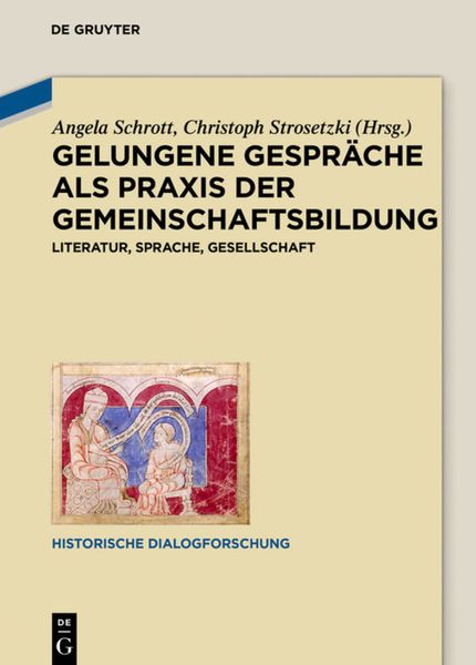 Produktbild: Gelungene Gespr&auml;che als Praxis der Gemeinschaftsbildung