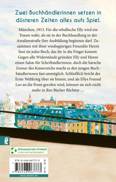 Produktbild: Die Buchhandlung in der Amalienstra&szlig;e