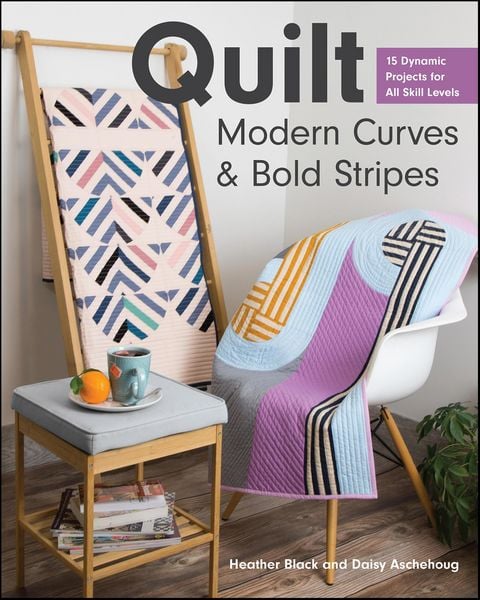 Produktbild: Quilt Modern Curves & Bold Stripes