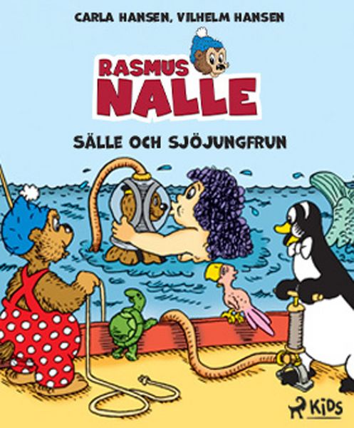 Produktbild: Rasmus Nalle - S&auml;lle och sj&ouml;jungfrun