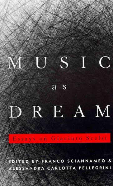 Produktbild: Music as Dream