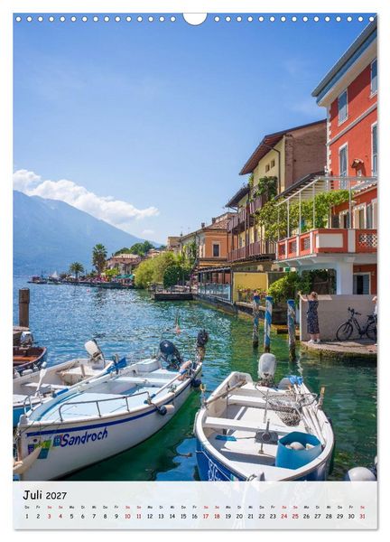 Produktbild: Limone sul Garda - Perle am Westufer des Gardasees (Wandkalender 2027 DIN A3 hoch), CALVENDO Monatskalender
