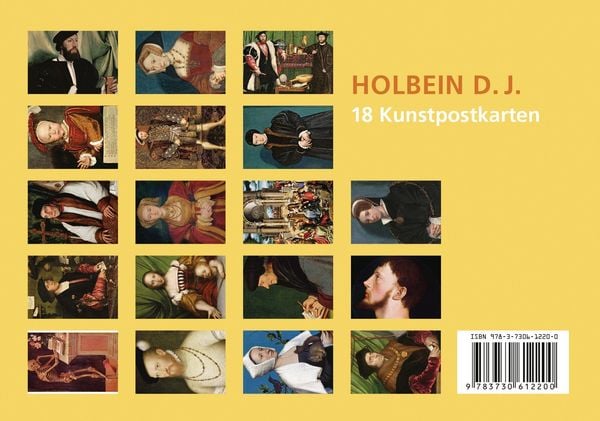 Produktbild: Postkarten-Set Hans Holbein