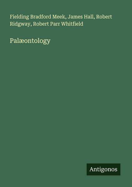 Produktbild: Pal&aelig;ontology