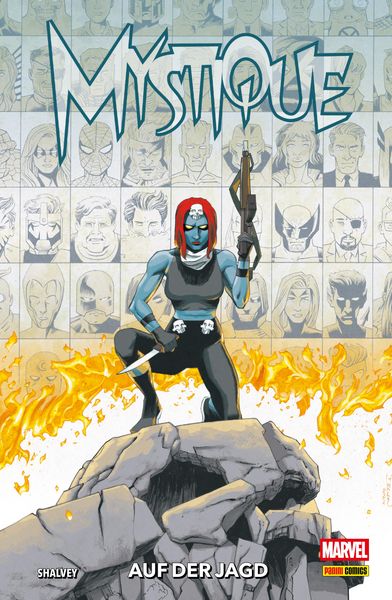 Produktbild: Mystique - Auf der Jagd