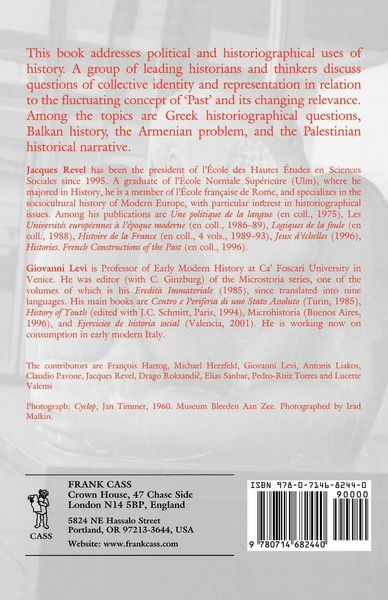 Produktbild: Political Uses of the Past