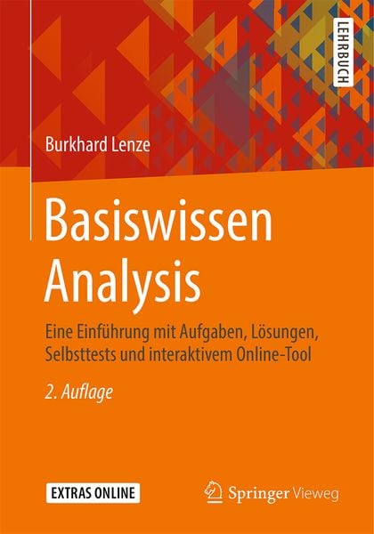 Produktbild: Basiswissen Analysis