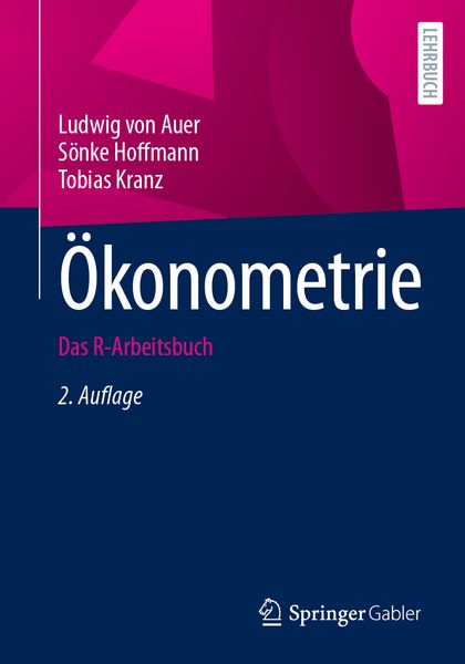 Produktbild: &Ouml;konometrie