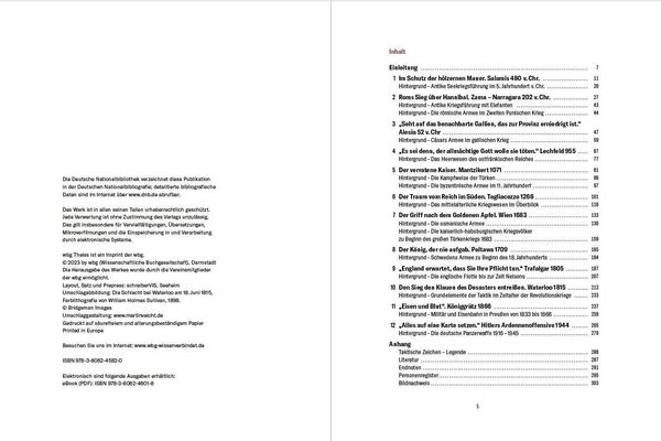 Produktbild: Die gr&ouml;&szlig;ten Schlachten der Geschichte