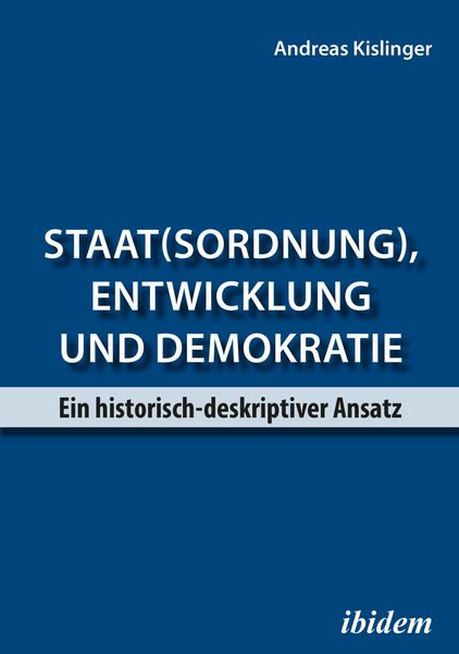 Produktbild: Staat(sordnung), Entwicklung und Demokratie