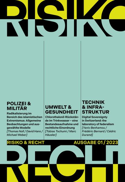 Produktbild: Risiko & Recht 01/2023
