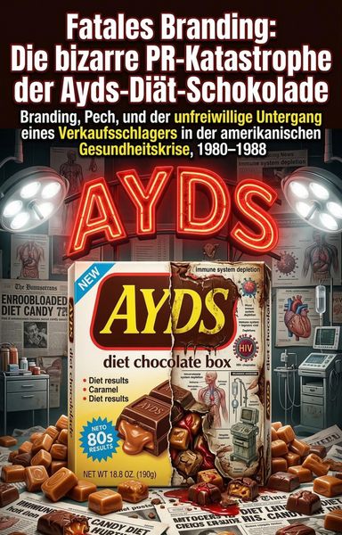 Produktbild: Fatales Branding: Die bizarre PR-Katastrophe der Ayds-Di&auml;t-Schokolade