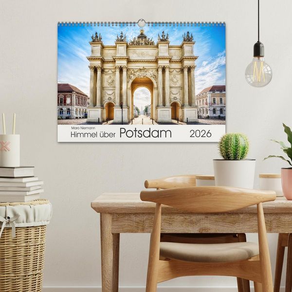 Produktbild: Himmel &uuml;ber Potsdam (Wandkalender 2026 DIN A3 quer), CALVENDO Monatskalender