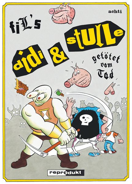 Produktbild: Didi & Stulle / Didi & Stulle 8 &ndash; Get&ouml;tet vom Tod