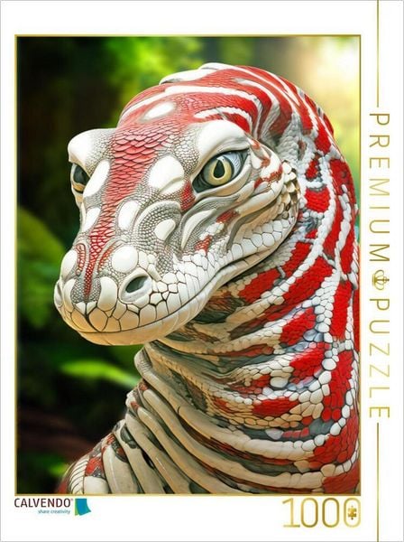 Produktbild: CALVENDO Puzzle Hybrides Tier | 1000 Teile Lege-Gr&ouml;&szlig;e 64x48cm Foto-Puzzle f&uuml;r gl&uuml;ckliche Stunden