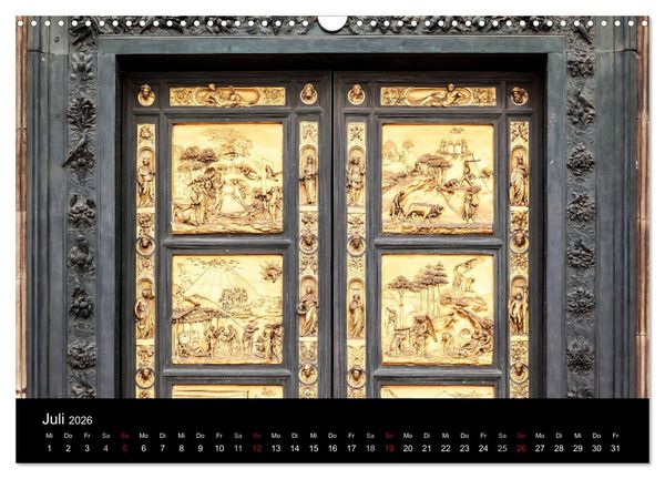 Produktbild: Florenz (Wandkalender 2026 DIN A3 quer), CALVENDO Monatskalender