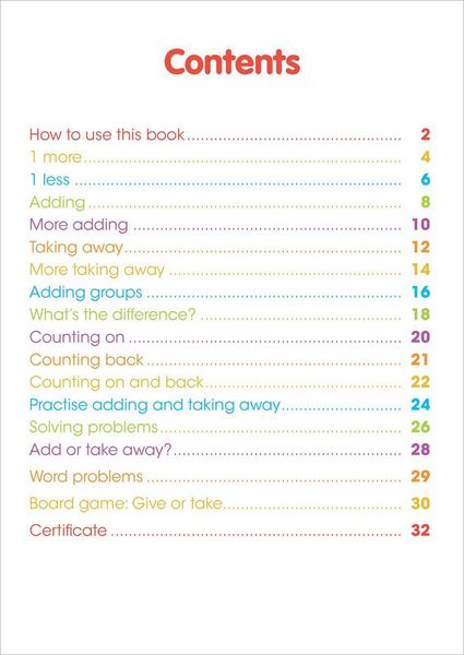 Produktbild: Adding & Taking Away