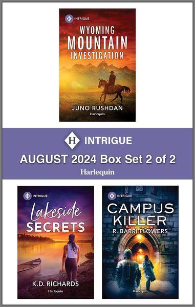 Produktbild: Harlequin Intrigue August 2024 - Box Set 2 of 2