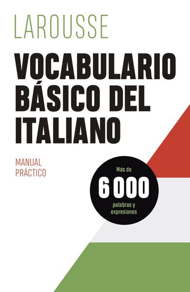 Produktbild: Vocabulario b&aacute;sico del italiano