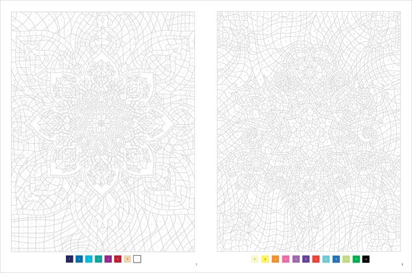 Produktbild: Malen nach Zahlen: Mandalas