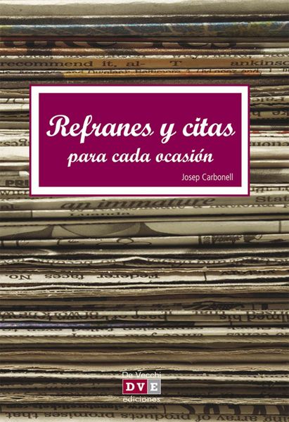 Produktbild: Refranes y citas para cada ocasi&oacute;n