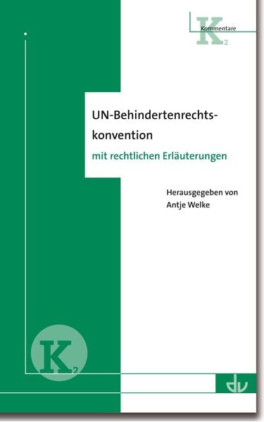 Produktbild: UN-Behindertenrechtskonvention