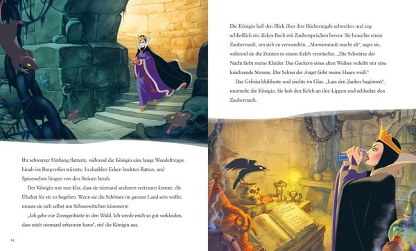 Produktbild: Disney Villains: Von Hexen und Schurken - Geschichten ber&uuml;hmter B&ouml;sewichte